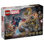 LEGO 76322 Marvel Super Heroes Avengers Endgame Thor vs. Chitauri Juego de construcción 373 piezas 8+ años