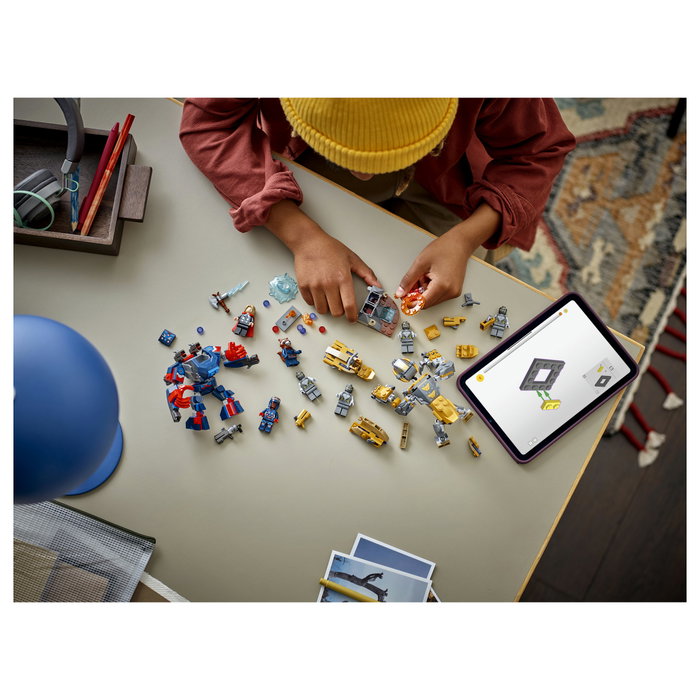 LEGO 76322 Marvel Super Heroes Avengers Endgame Thor vs. Chitauri Juego de construcción 373 piezas 8+ años