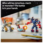 LEGO 76322 Marvel Super Heroes Avengers Endgame Thor vs. Chitauri Juego de construcción 373 piezas 8+ años