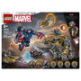 LEGO 76322 Marvel Super Heroes Avengers Endgame Thor vs. Chitauri Juego de construcción 373 piezas 8+ años