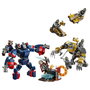 LEGO 76322 Marvel Super Heroes Avengers Endgame Thor vs. Chitauri Juego de construcción 373 piezas 8+ años