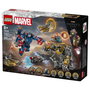 LEGO 76322 Marvel Super Heroes Avengers Endgame Thor vs. Chitauri Juego de construcción 373 piezas 8+ años