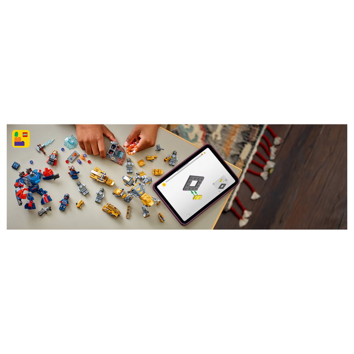 LEGO 76322 Marvel Super Heroes Avengers Endgame Thor vs. Chitauri Juego de construcción 373 piezas 8+ años