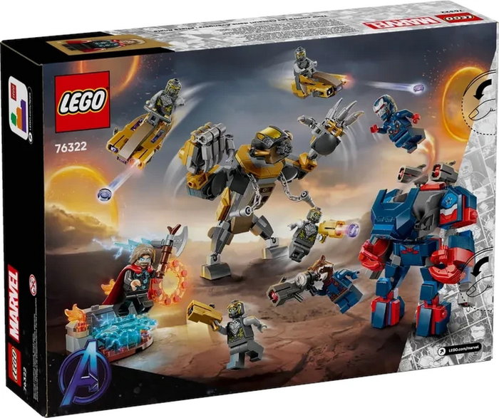 LEGO Marvel Avengers: Endgame Thor vs. Chitauri 76322 LEGO Marvel Avengers: Endgame Thor vs. Chitauri 76322
