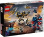 LEGO Marvel Avengers: Endgame Thor vs. Chitauri 76322