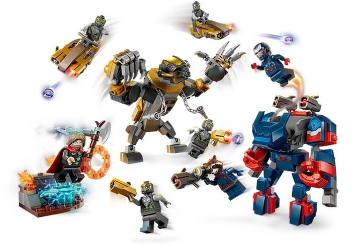 LEGO Marvel Avengers: Endgame Thor vs. Chitauri 76322 LEGO Marvel Avengers: Endgame Thor vs. Chitauri 76322