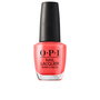 OPI Nail Lacquer Esmalte de Uñas #Livelovecarnaval, Duración hasta 7 Días, Acabado Brillante, 15 ml