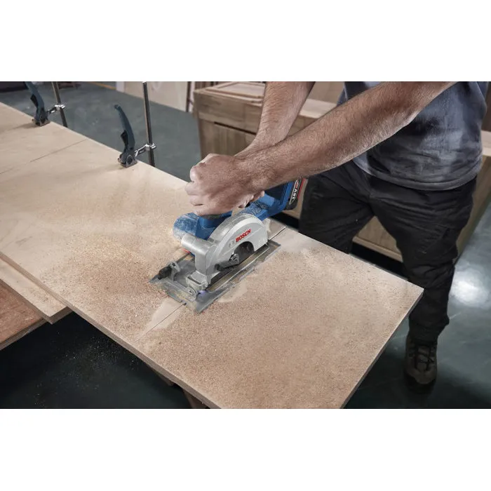 Bosch Professional Sierra Circular Inalámbrica GKS 18V-51 140mm 18V con Hoja de Sierra Incluida