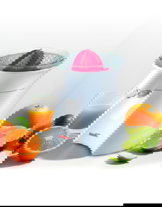 Inde Exprimidor Eléctrico 25W-40W Antigoteo Basic Home con Dimensiones 15.5 cm x 22 cm x 15.5 cm (6 Unidades) Inde Exprimidor Eléctrico 25W-40W Antigoteo Basic Home con Dimensiones 15.5 cm x 22 cm x 15.5 cm (6 Unidades)