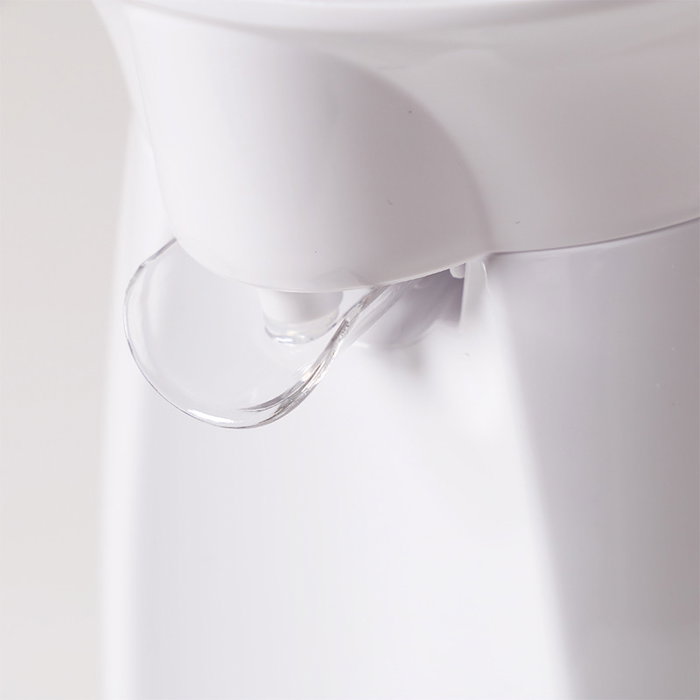 Inde Exprimidor Eléctrico 25W-40W Antigoteo Basic Home con Dimensiones 15.5 cm x 22 cm x 15.5 cm (6 Unidades) Inde Exprimidor Eléctrico 25W-40W Antigoteo Basic Home con Dimensiones 15.5 cm x 22 cm x 15.5 cm (6 Unidades)