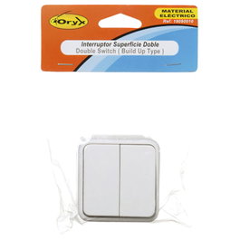 ORYX Interruptor Oryx Superficie Doble