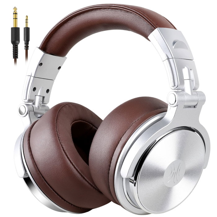 OneOdio Pro40 Silver-Brown OneOdio Pro40 Silver-Brown