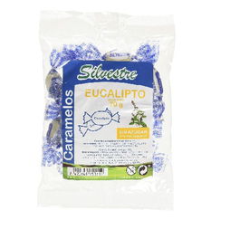 Caramelos Eucalipto Sin Azucar 70 Gr