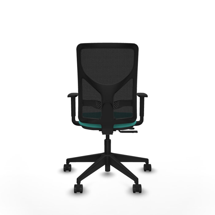 PIQUERAS Y CRESPO Silla de oficina Motilla con mecanismo Sincro/Traslack, Turquesa y Negro PIQUERAS Y CRESPO Silla de oficina Motilla con mecanismo Sincro/Traslack, Turquesa y Negro