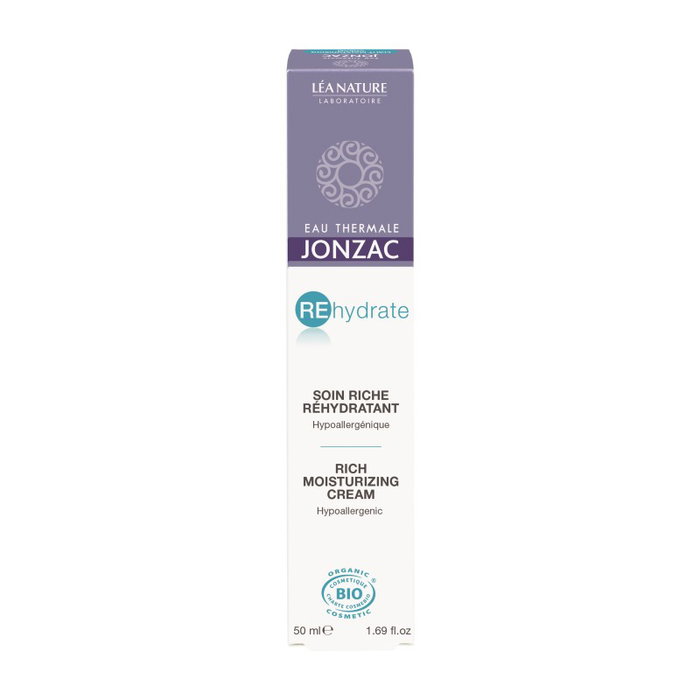 JONZAC EAU THERMALE Rehydrate Crema Rica Hidratante 50ml JONZAC EAU THERMALE Rehydrate Crema Rica Hidratante 50ml