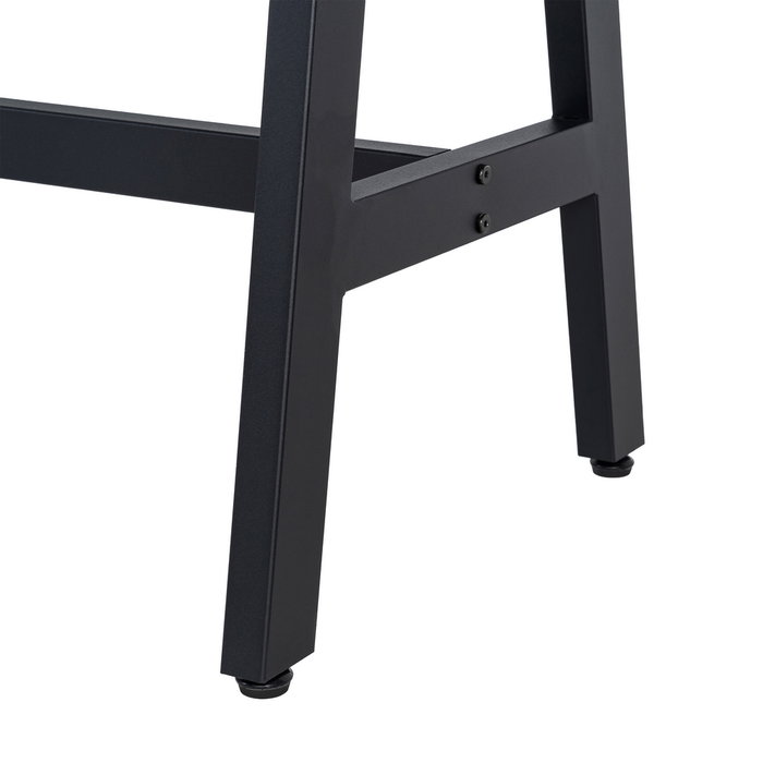 Mesa Alta Natural Dm-Metal Contract 138 X 50 X 100 cm