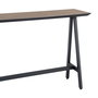 Mesa Alta Natural Dm-Metal Contract 138 X 50 X 100 cm
