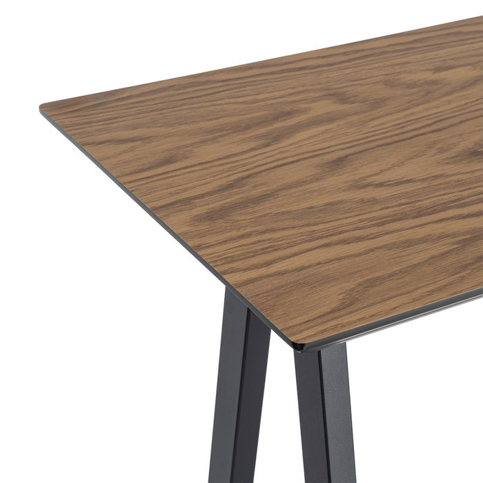 Mesa Alta Natural Dm-Metal Contract 138 X 50 X 100 cm