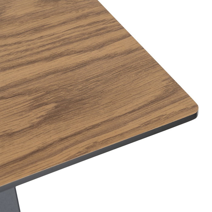 Mesa Alta Natural Dm-Metal Contract 138 X 50 X 100 cm