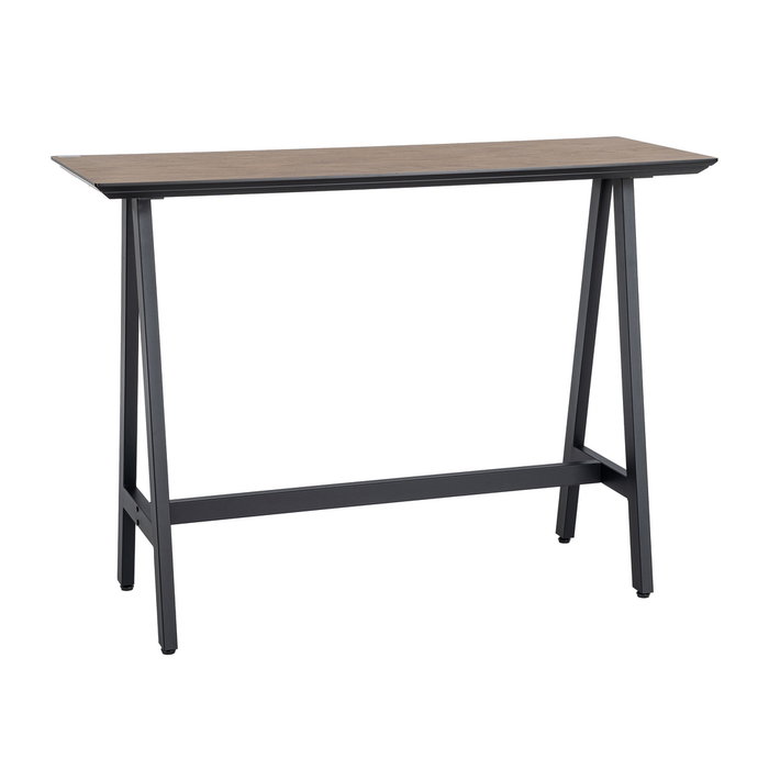 Mesa Alta Natural Dm-Metal Contract 138 X 50 X 100 cm