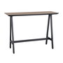 Mesa Alta Natural Dm-Metal Contract 138 X 50 X 100 cm