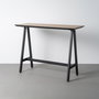 Mesa Alta Natural Dm-Metal Contract 138 X 50 X 100 cm