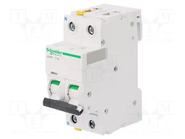 SCHNEIDER ELECTRIC Interruptor magnetotérmico ACTI9 iC60N 3A 1+N 6kA