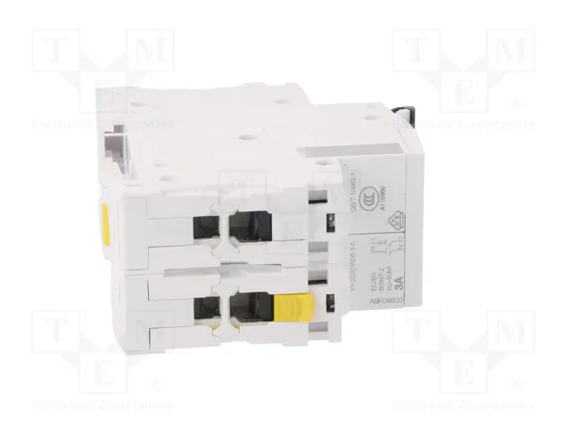 SCHNEIDER ELECTRIC Interruptor magnetotérmico ACTI9 iC60N 3A 1+N 6kA
