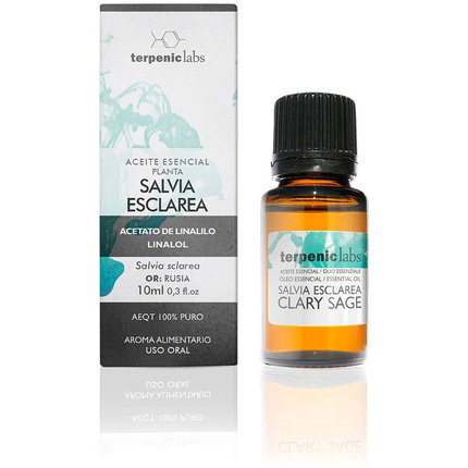 TERPENIC Aceite Esencial de Salvia Esclarea 10 ml TERPENIC Aceite Esencial de Salvia Esclarea 10 ml