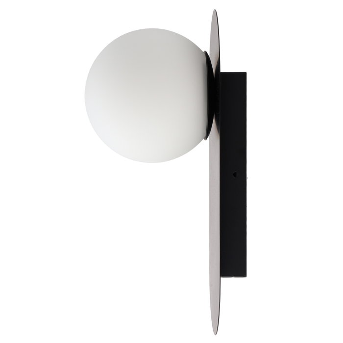 Aplique de pared bola cristal Glow