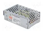 MEAN WELL SD-15B-12 Convertidor DC/DC 15W 12VDC 1,25A
