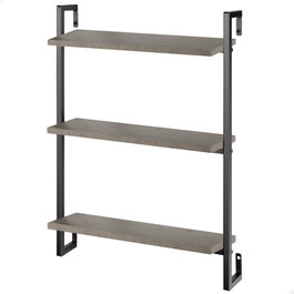 MAX HOME-ESTANTERIA PARED 3 BA