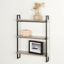 MAX HOME-ESTANTERIA PARED 3 BA