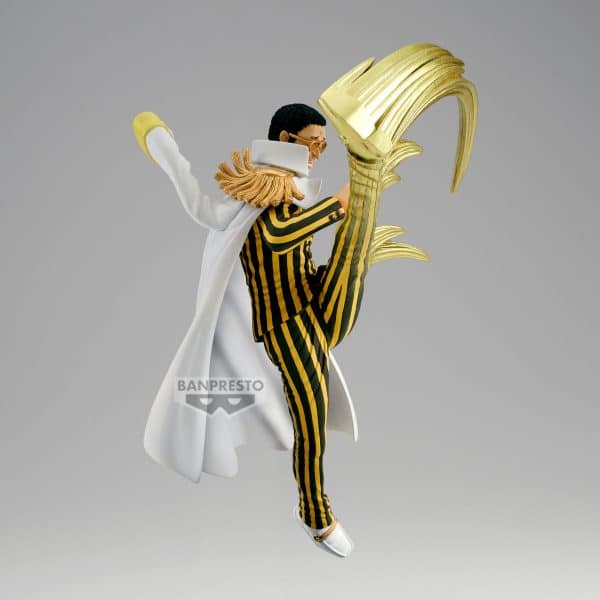 Banpresto BP29645P One Piece Figura Battle Record Collection Almirante Kizaru (Borsalino) PVC y ABS de 19 cm - Figura de Colección Oficial