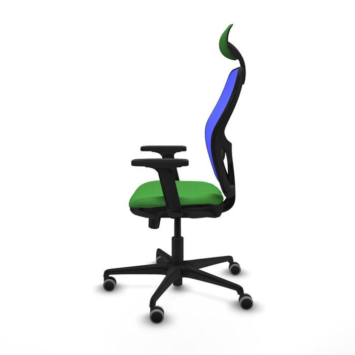 PIQUERAS Y CRESPO Silla de oficina Jorquera Sincro/Traslack Verde y Azul PIQUERAS Y CRESPO Silla de oficina Jorquera Sincro/Traslack Verde y Azul