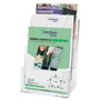 Archivo 2000 Portafolletos Sobremesa 3 Alturas DIN A5 Vertical Ultra Transparente