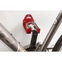 Mottez Gancho de pared para bicicleta con soporte en pedal