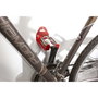 Mottez Gancho de pared para bicicleta con soporte en pedal