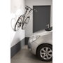 Mottez Gancho de pared para bicicleta con soporte en pedal