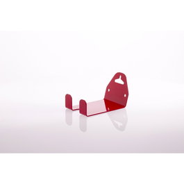Mottez Gancho de pared para bicicleta con soporte en pedal