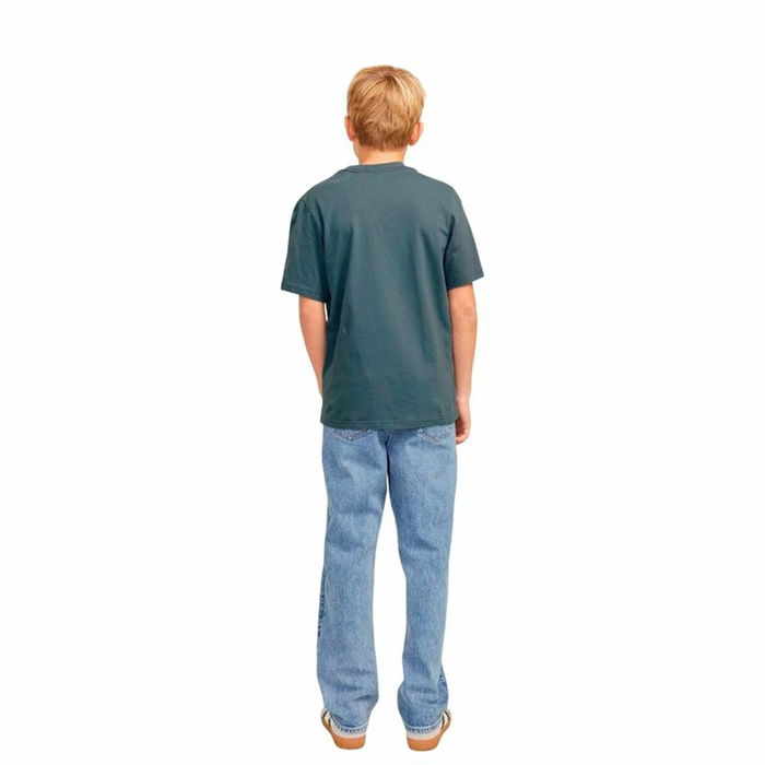 Camiseta de Manga Corta Infantil Jack & Jones Joranatomy Skull Ss Crew Neck 3-4 Años