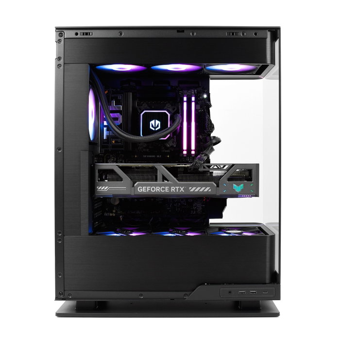 Komputronik Level UP [C17] Ryzen 7 RTX 5080 64GB 2TB+4TB W11H