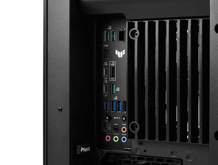 Komputronik Level UP [C17] Ryzen 7 RTX 5080 64GB 2TB+4TB W11H