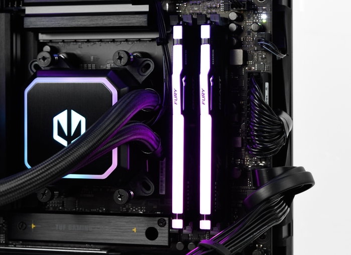 Komputronik Level UP [C17] Ryzen 7 RTX 5080 64GB 2TB+4TB W11H