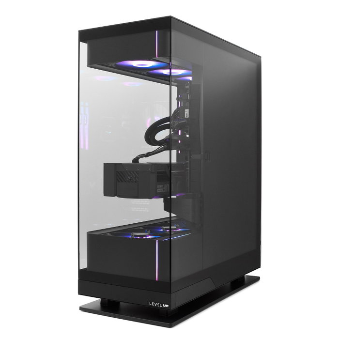 Komputronik Level UP [C17] Ryzen 7 RTX 5080 64GB 2TB+4TB W11H