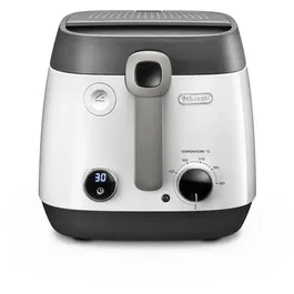 Delonghi Freidora FS6067 - 2,4 L - 1700 W - Gris / Negro - Dimensiones: 41,5 x 29 x 26 cm