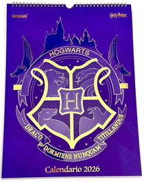 Mooving Calendario de Pared Harry Potter Mensual 400x300