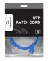 Gembird Cable de Red Cat6 U/UTP 0,5 m Azul