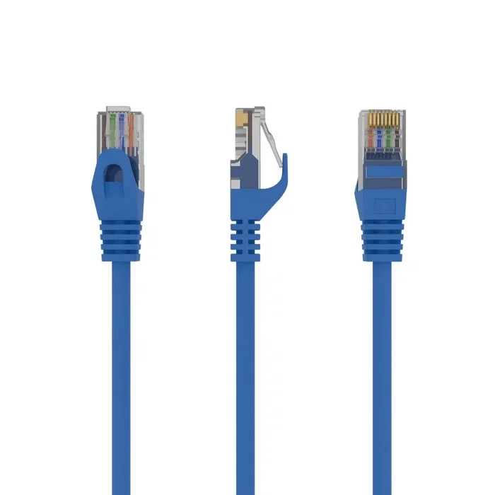Gembird Cable de Red Cat6 U/UTP 0,5 m Azul