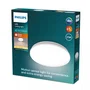 Philips Plafón de techo LED 21W con sensor de movimiento, 2500lm, 2700K, Blanco